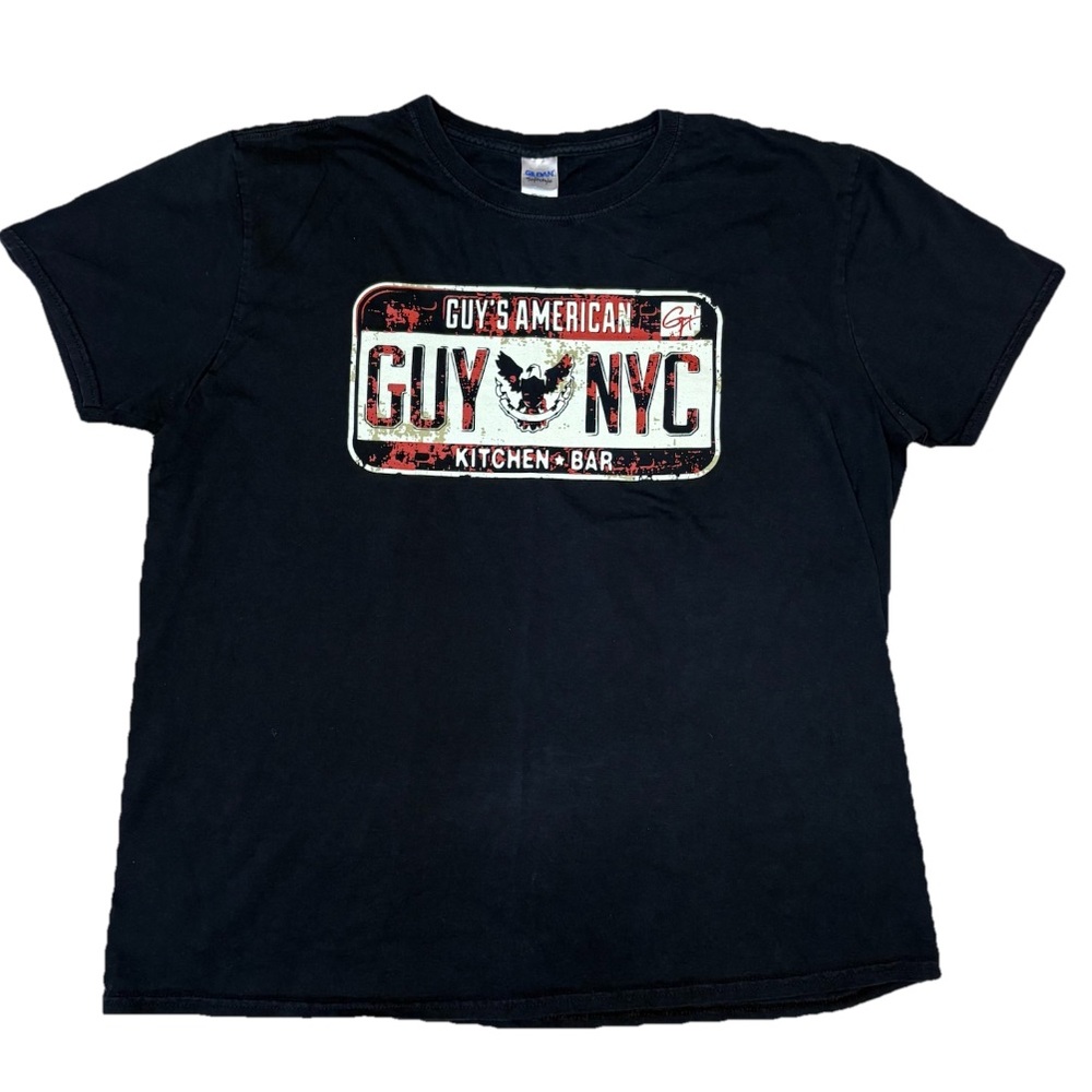 Guy Fieri NYC Restaurant T Shirt Unisex XL Guy’s American Kitchen & Bar